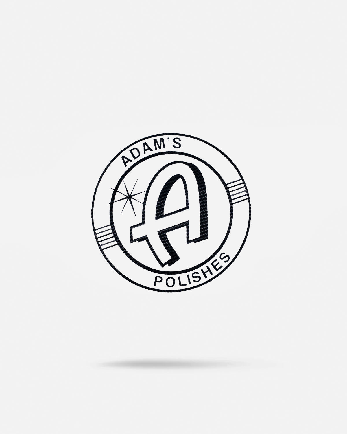 Adam's Die Cut Circle Logo Sticker