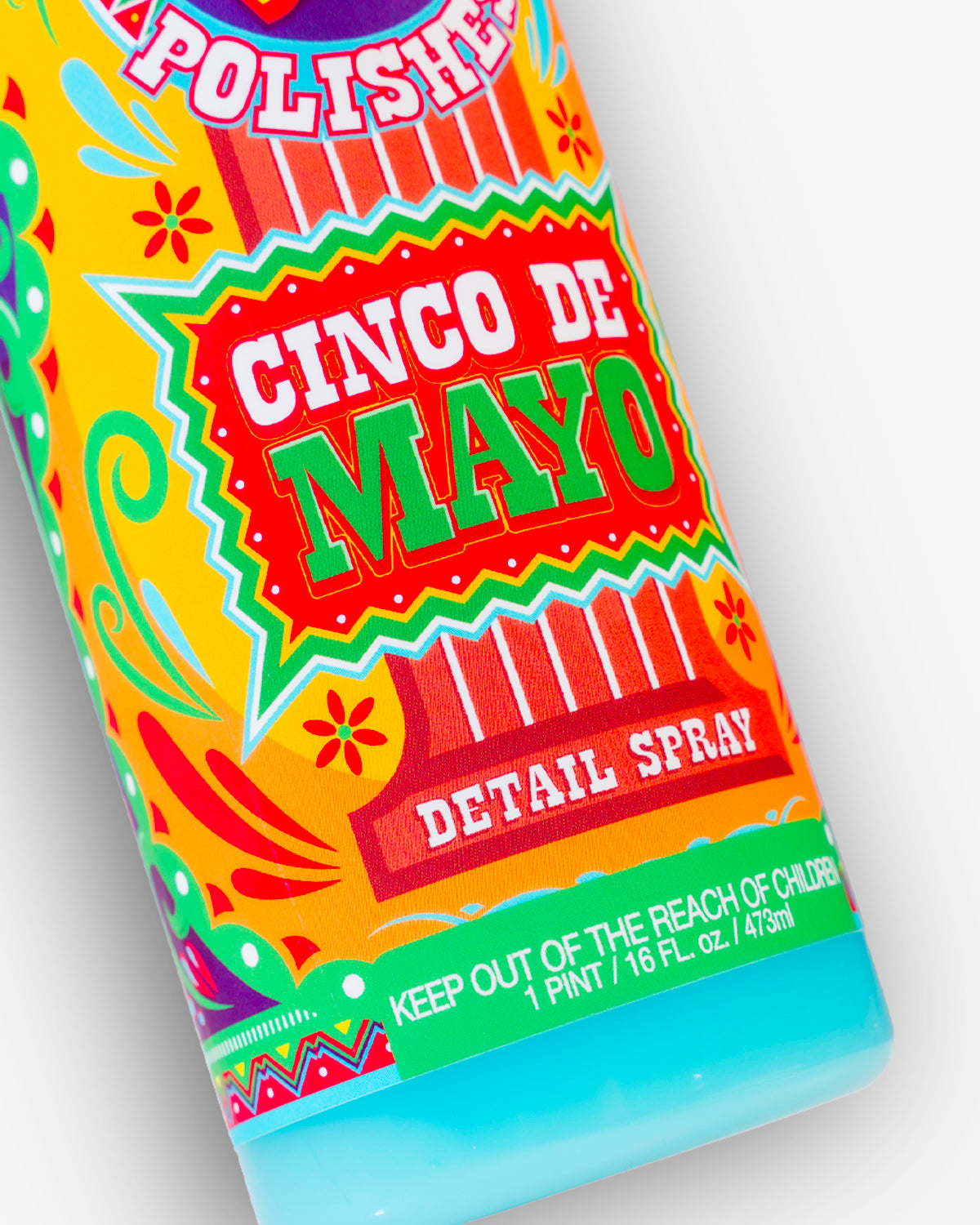 Adam's Cinco De Mayo 2025 Detail Spray
