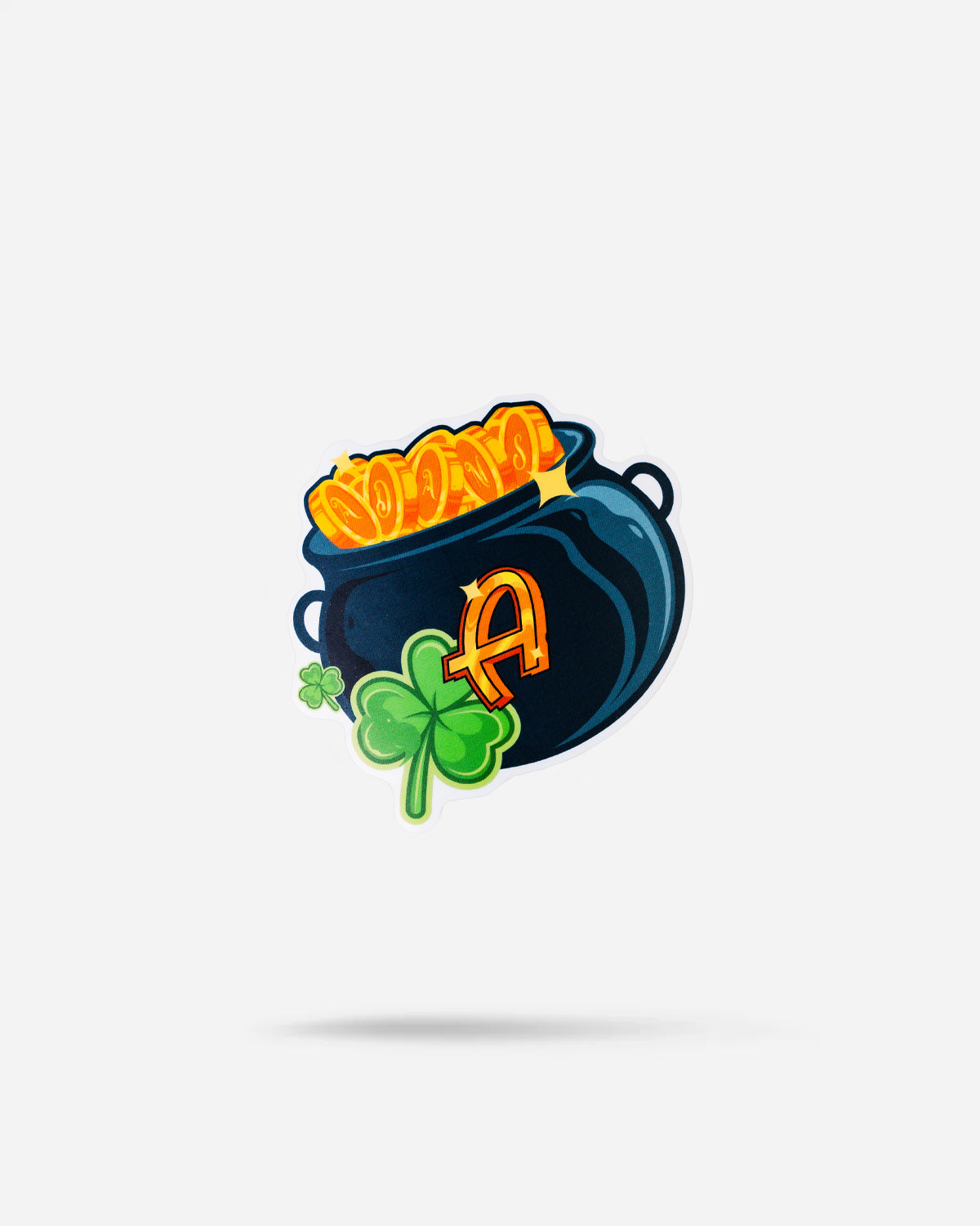 Adam's St. Patrick's Day Sticker 2025