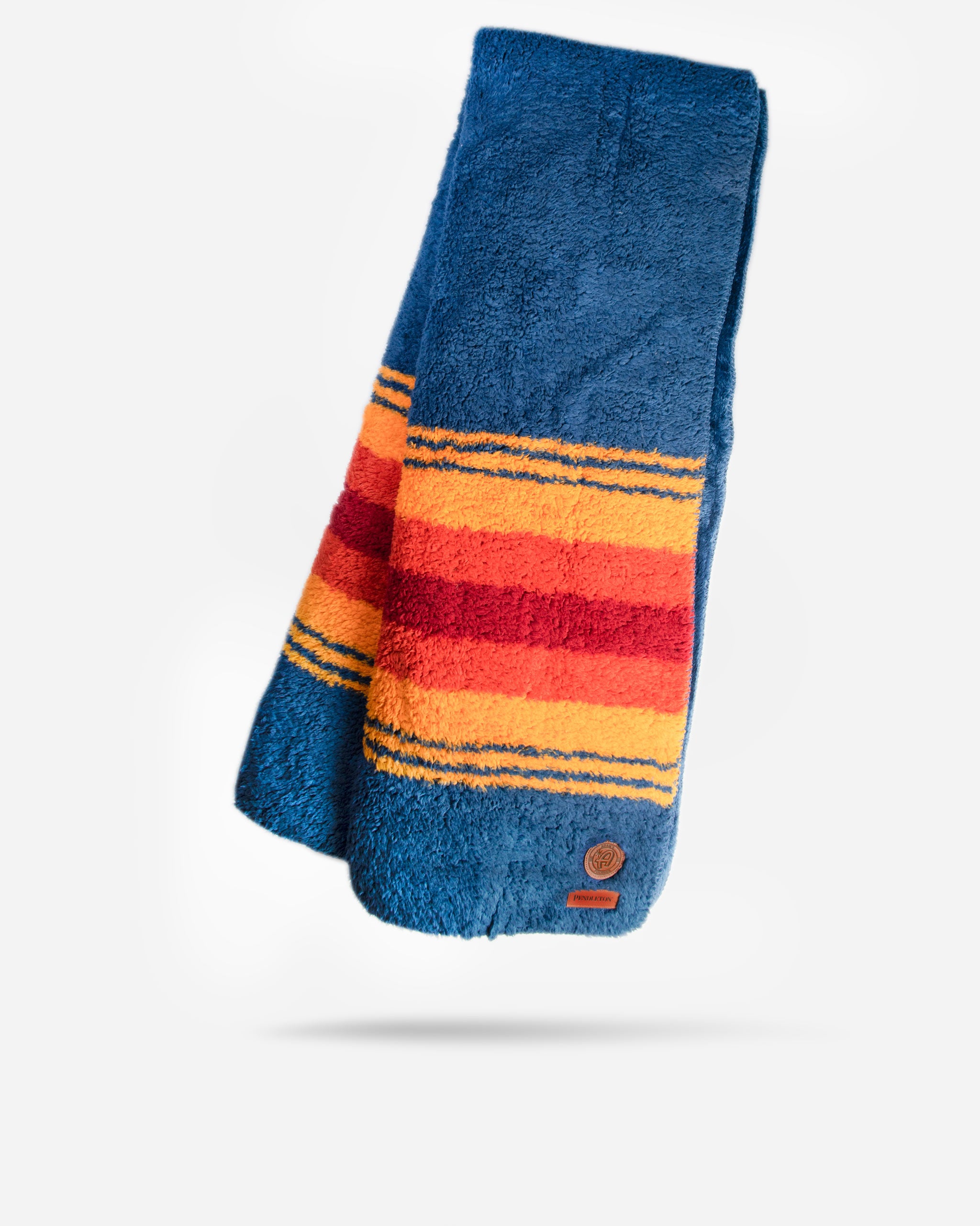 Adam's X Pendleton Navy Blue Blanket (King)