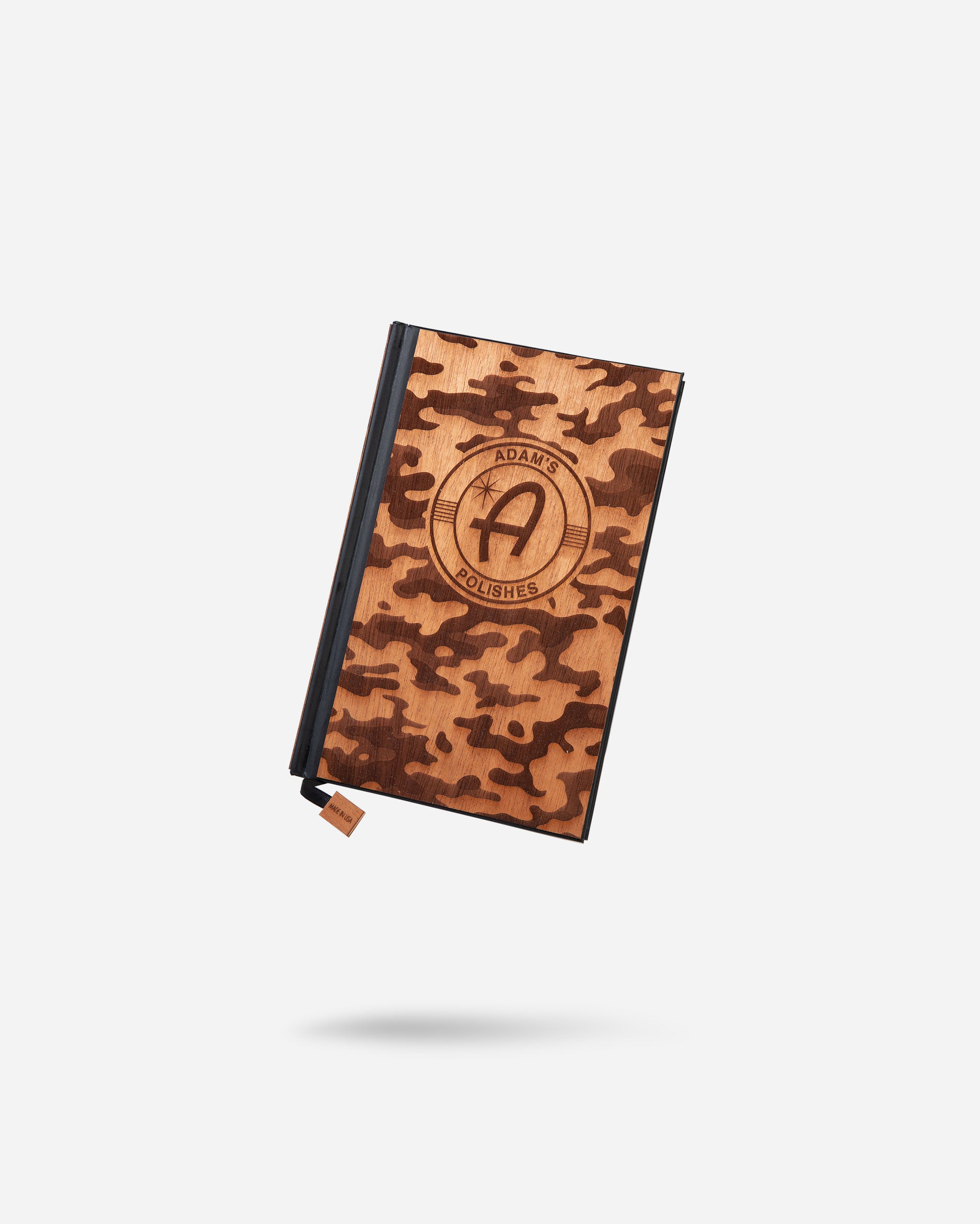 Adam's X Woodchuck Camo Notebook