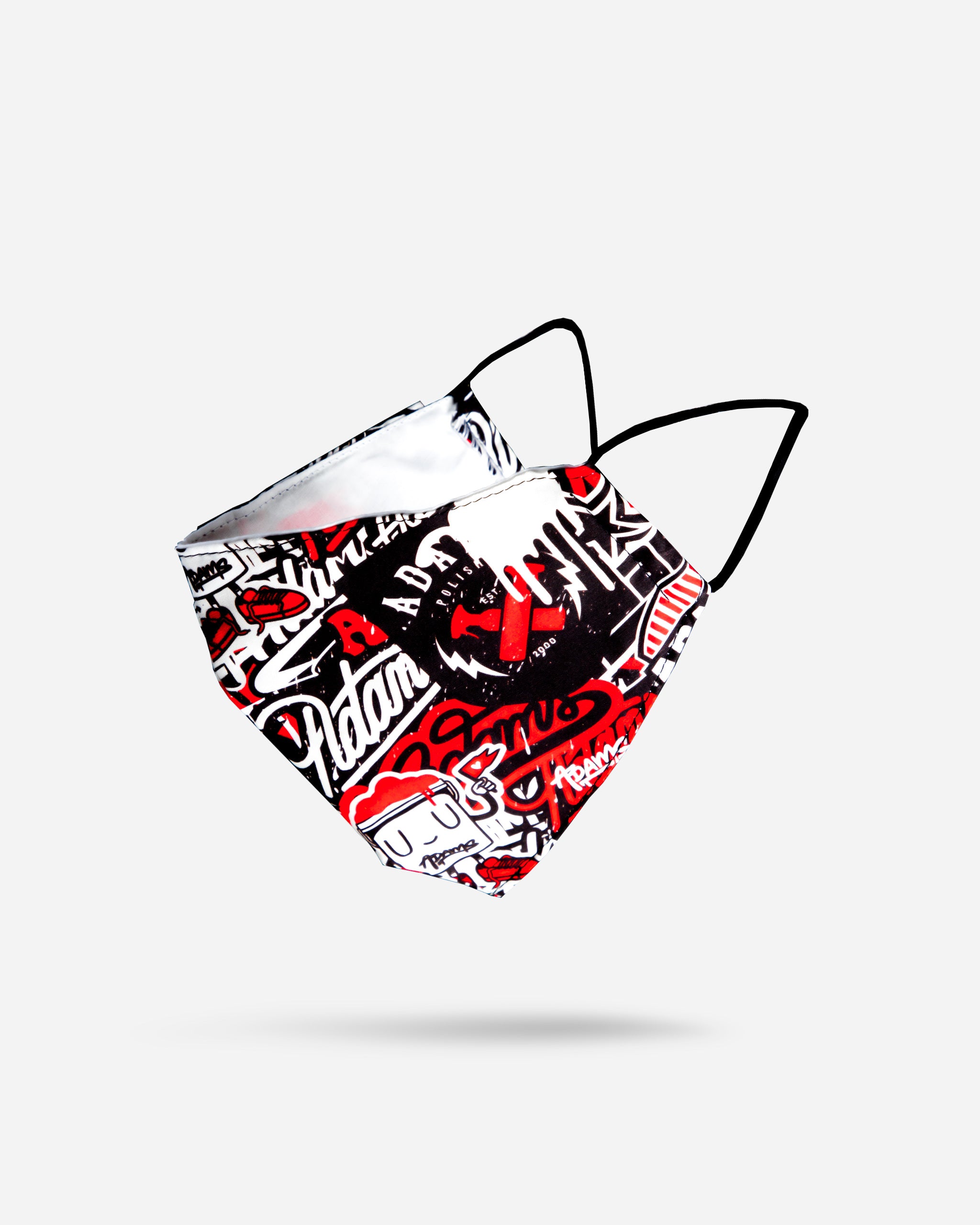 Adam's Face Mask Sticker Bomb