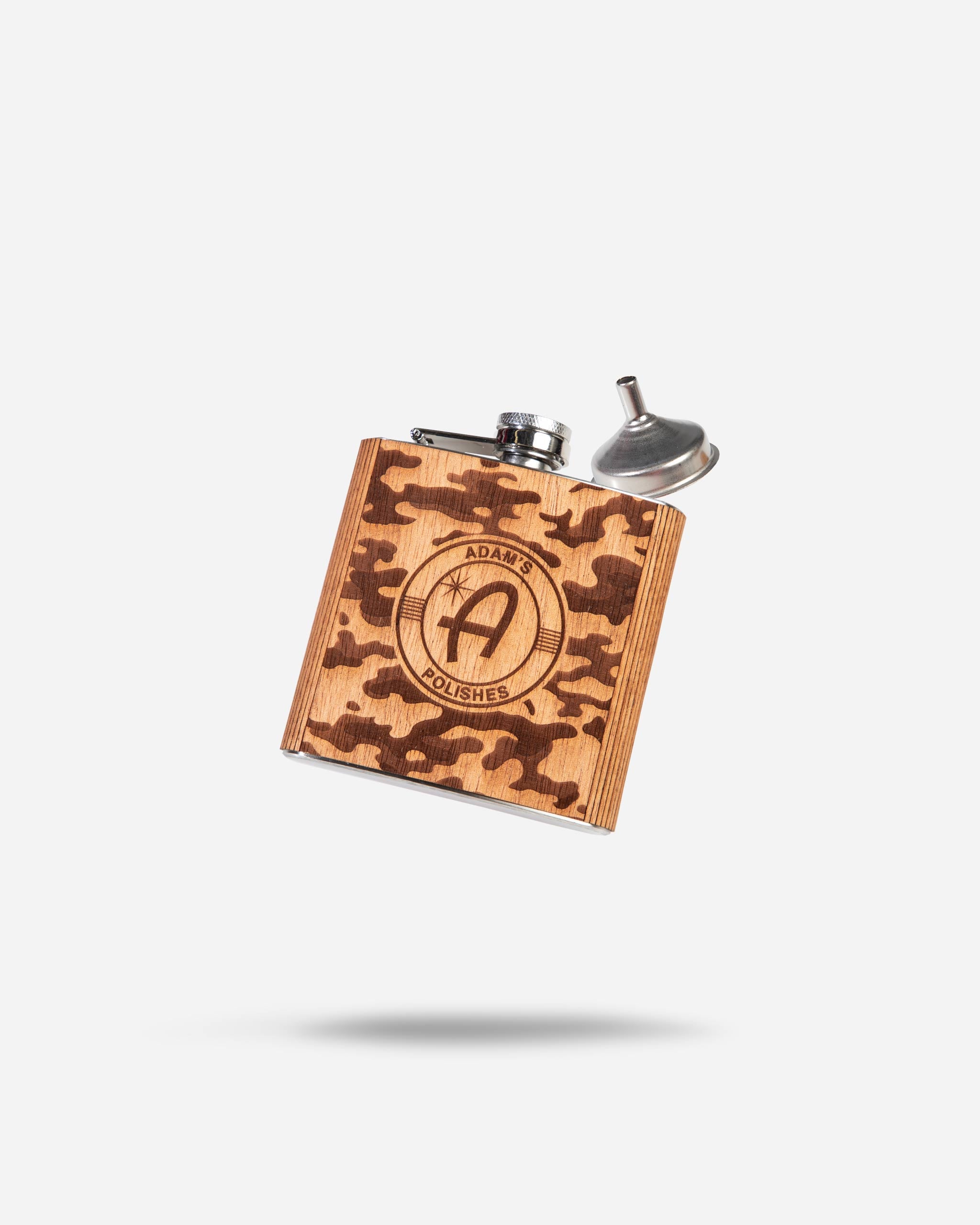 Adam's X Woodchuck Camo Flask